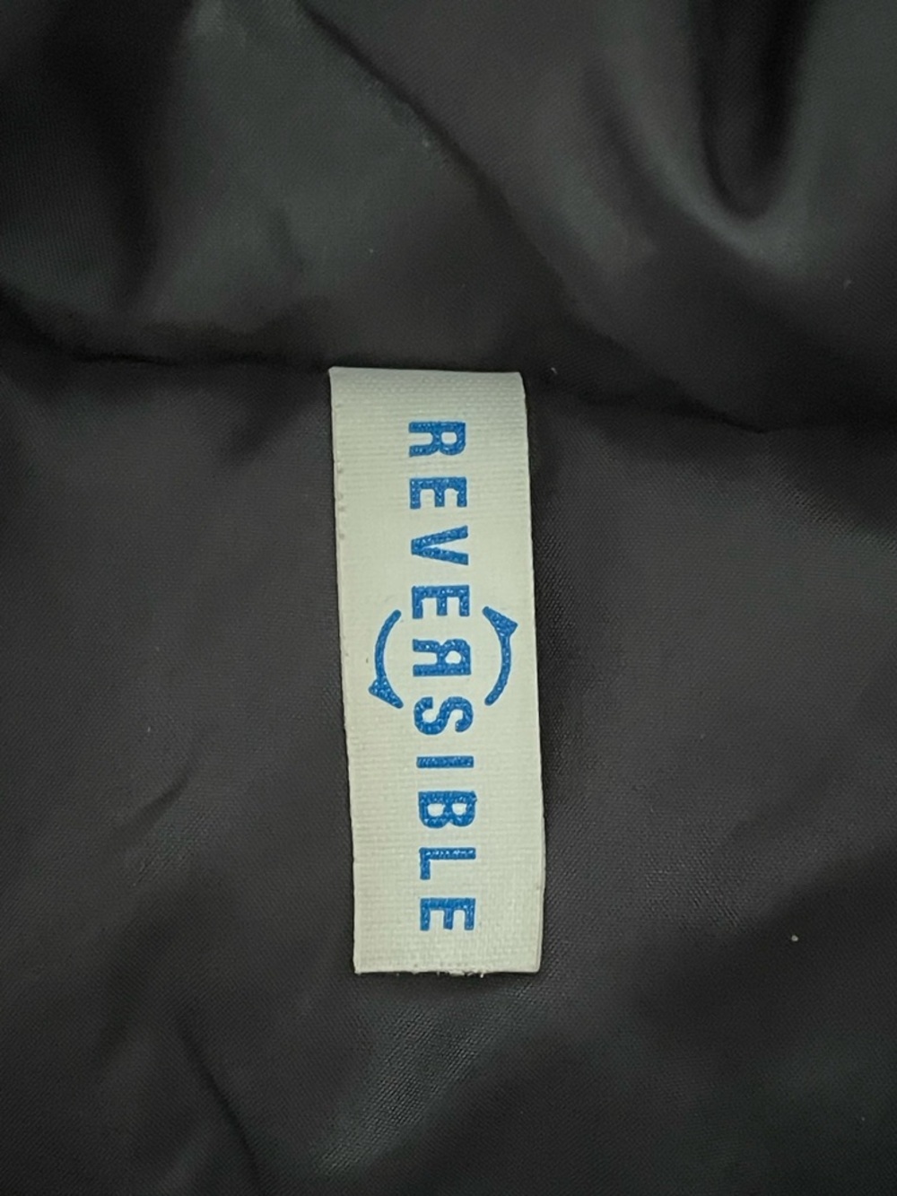 Columbia toddler Two-Tone REVEASIBLE Hooded Jacket Gray and Black unisex size 2T - Picture 3 of 8